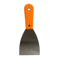 PAINT SCRAPER TOOL, Putty Knife with Soft Rubber Handle – Multi-Purpose Scraper Tool for Drywall, Putty, Wallpaper, Decals, Baking, Patching & Painting (1 Pc)(2659)