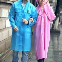 EVA RAINCOAT, EVA PONCHO RAINCOAT,  Eco-Friendly, Reusable, and Stylish Rain Protection for All Outdoor Activities  (2249) 