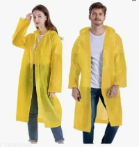 EVA RAINCOAT, EVA PONCHO RAINCOAT,  Eco-Friendly, Reusable, and Stylish Rain Protection for All Outdoor Activities  (2249) 