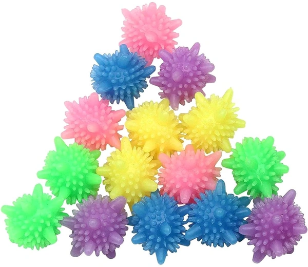 CORONA WASHING BALL 10PCS, 10 Pic Corona Shape Washing Laundry Ball Detergent Bar  (Pack of 10) (1477) - Pack of 10