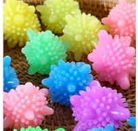 CORONA WASHING BALL 10PCS, 10 Pic Corona Shape Washing Laundry Ball Detergent Bar  (Pack of 10) (1477) - Pack of 10