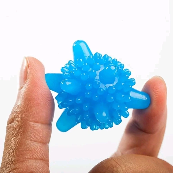 CORONA WASHING BALL 10PCS, 10 Pic Corona Shape Washing Laundry Ball Detergent Bar  (Pack of 10) (1477) - Pack of 10