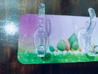 2IN1 HOOK STICKER(6) Transparent Reusable Waterproof, Stick-on Hook for Wall Hangers Door Hanger (1889)