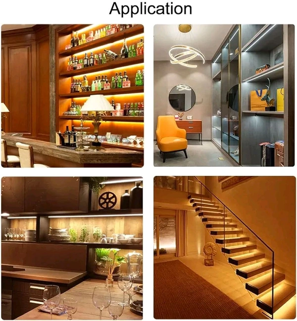 5M WW STRIP LED 240L, 5 Meter LED Strip Light with Driver | 240L 25W Warm White LED Strip for False Ceiling, Kitchen & Home Décor (600 LEDs)(2507)