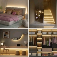 5M WW STRIP LED 240L, 5 Meter LED Strip Light with Driver | 240L 25W Warm White LED Strip for False Ceiling, Kitchen & Home Décor (600 LEDs)(2507)