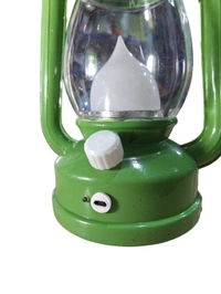 Solar Led Lantern l Rechargeable Night Lamp l Solar Rechargeable Batti Light – LED Emergency Lamp for Home, Temple & Outdoor Use – Long Battery Backup, Energy-Saving, Portable(260)