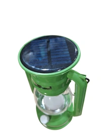 Solar Led Lantern l Rechargeable Night Lamp l Solar Rechargeable Batti Light – LED Emergency Lamp for Home, Temple & Outdoor Use – Long Battery Backup, Energy-Saving, Portable(260)