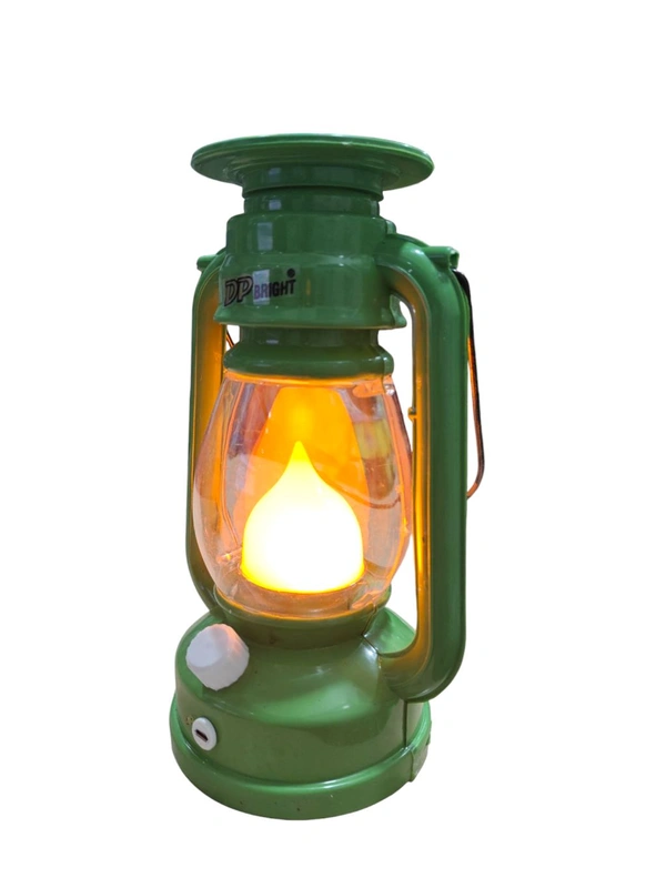 Solar Led Lantern l Rechargeable Night Lamp l Solar Rechargeable Batti Light – LED Emergency Lamp for Home, Temple & Outdoor Use – Long Battery Backup, Energy-Saving, Portable(260)