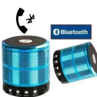 BT SPEAKER 887 Cyomi Newest Mini Wireless Bluetooth Speaker WS-887 with FM Radio, Memory Card Slot, USB Pen Drive Slot, AUX Input Mode  (1830)