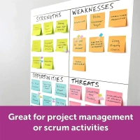 100 SHEET STICK NOTES, Sticky Notes Pad 3×3 Inch – 100 Sheets Self-Adhesive Memo Notes for Quick Notes, Reminders, Office, Study, Planning & Daily Organization(2848)