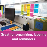 100 SHEET STICK NOTES, Sticky Notes Pad 3×3 Inch – 100 Sheets Self-Adhesive Memo Notes for Quick Notes, Reminders, Office, Study, Planning & Daily Organization(2848)