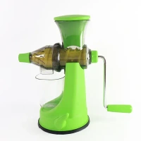 HEALTH JUICER, Supermom Manual Fruit & Vegetable Juicer | Multi-Functional Hand Juicer for Healthy Drinks (1 Pc)(2527)