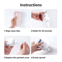 280ML TILE CRACK FILLER, 280 ml Tile Crack Filler Bottle Home Improvement(2140)