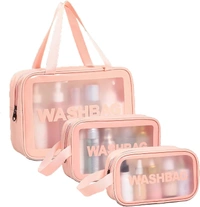 3PCS WASH BAG SET Random Color, 3PCS Wash Bag Set (Random Color) | Laundry Mesh Bags for Washing Machine | Durable Zipper Pouch for Delicates, Lingerie & Clothes(2007)