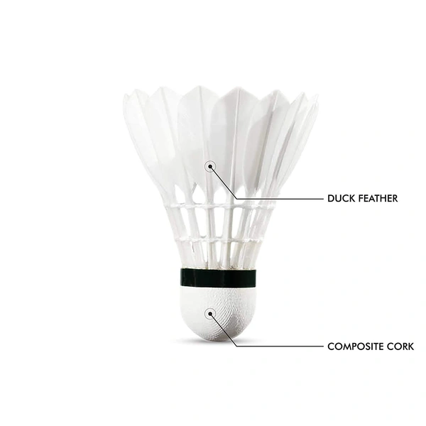 SHUTTLECOCKS LOOSE, Loose Shuttlecocks – Durable & High-Performance for Every Game (1461)