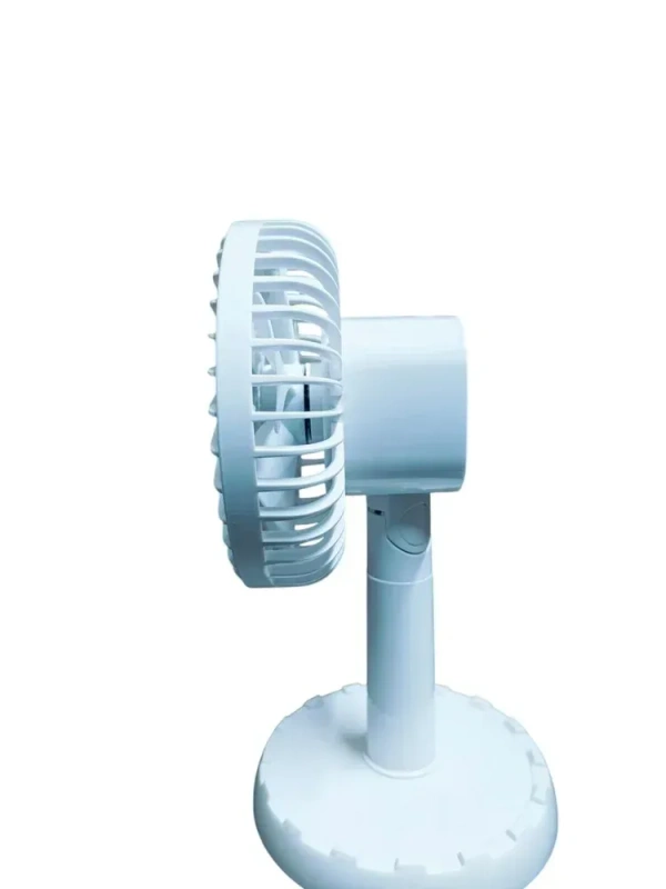 Roted Fan Mini Usb Rechargeable Rotating Cool Fan Osring 5113f (2192)
