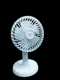 Roted Fan Mini Usb Rechargeable Rotating Cool Fan Osring 5113f (2192)