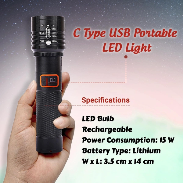 METAL TORCH M035 , Metal Torch M035 | MZ-035 Mini Flashlight