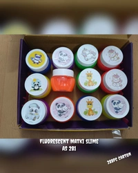 Fluorescent Matki Slime