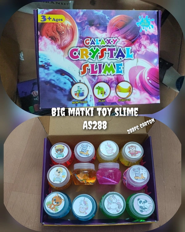 Big Matki Toy Slime 12 Pcs Box 