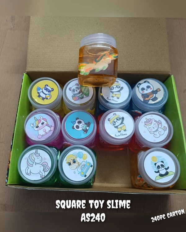 Square Toy Slime