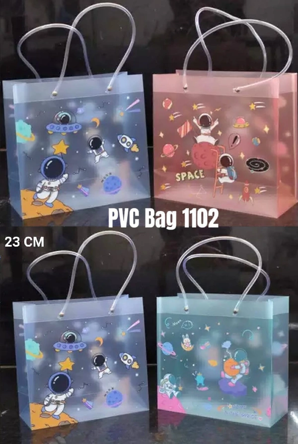 Pvc Hand Bag Space