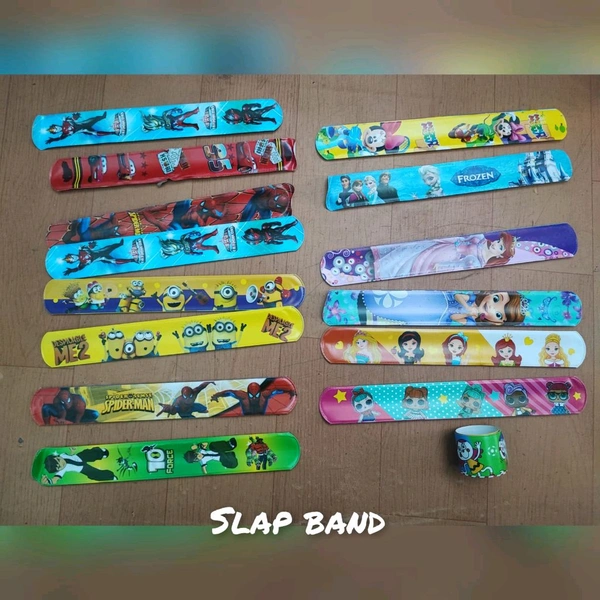 Slap band mix pvc