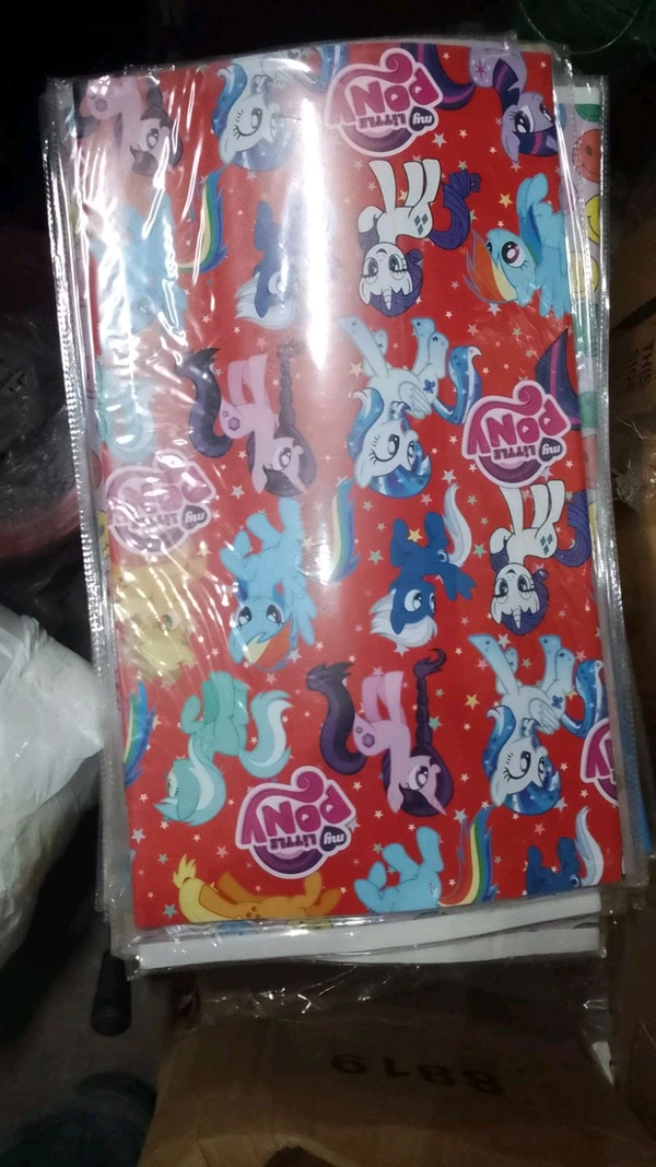 Giftsheet wrapping paper Unicorn