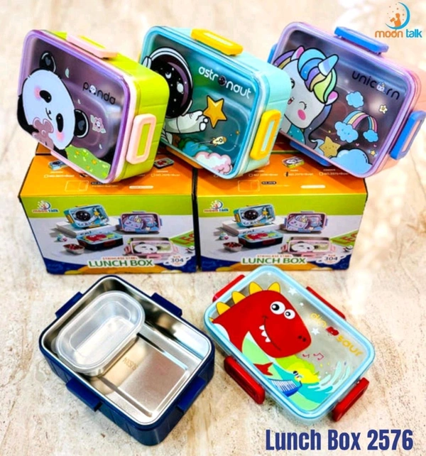 2576 Lunch Box - below 6 pcs