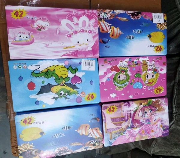 42pcs colour kit - below 12 pcs