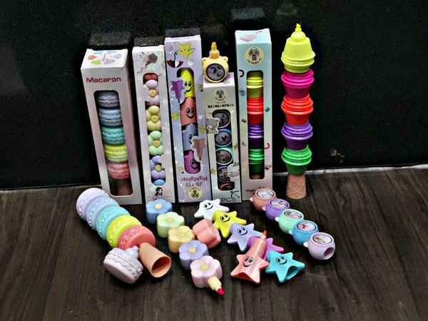 jumbo Mix Highlighter - below 12 pcs