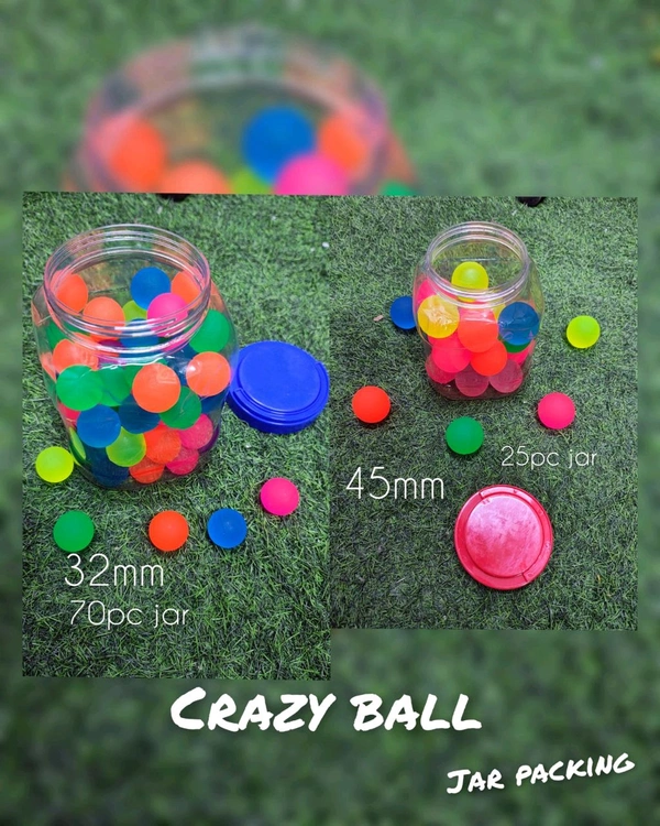 Crazy ball 32mm - below 6 box