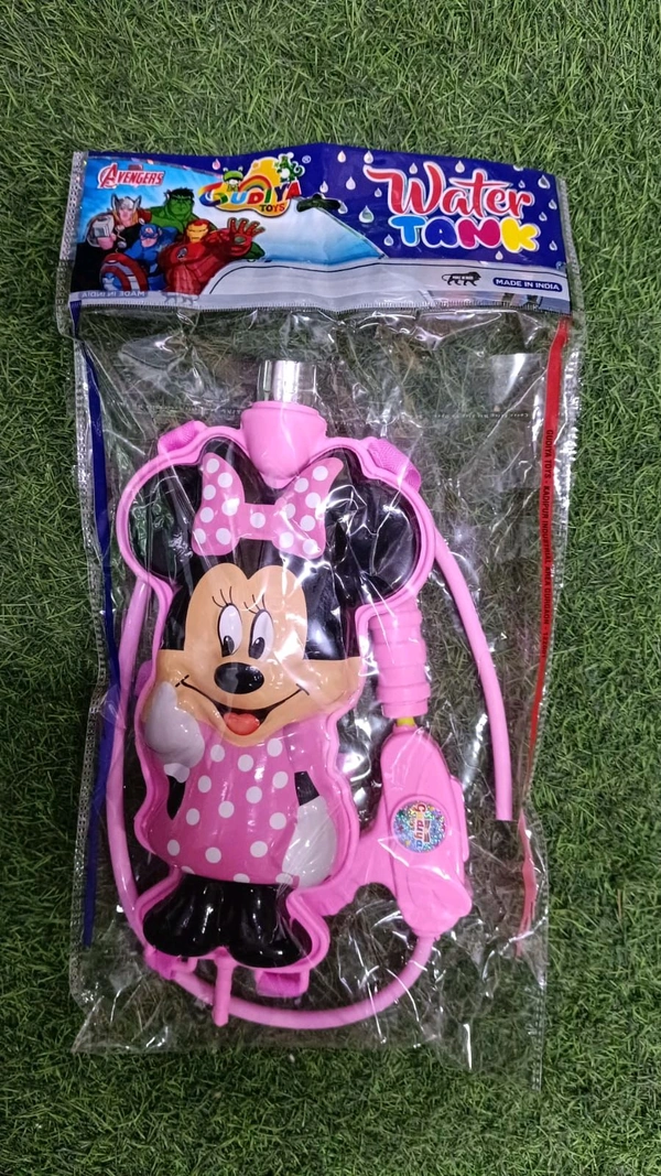 Minnie mouse Water tank