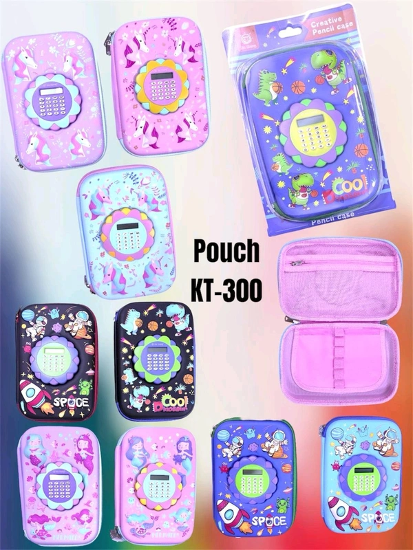 Calculator pouch jumbo - below 6 pcs