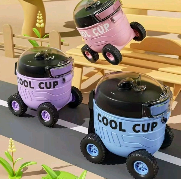 Cool cup with wheels - below 6 pcs