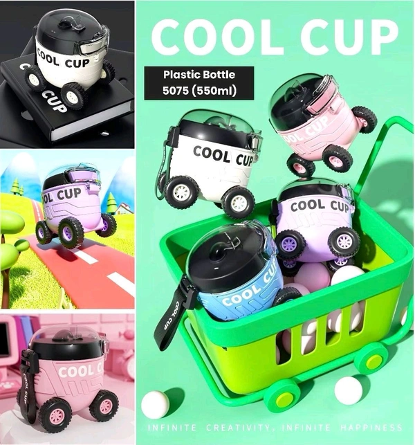 Cool cup with wheels - below 6 pcs