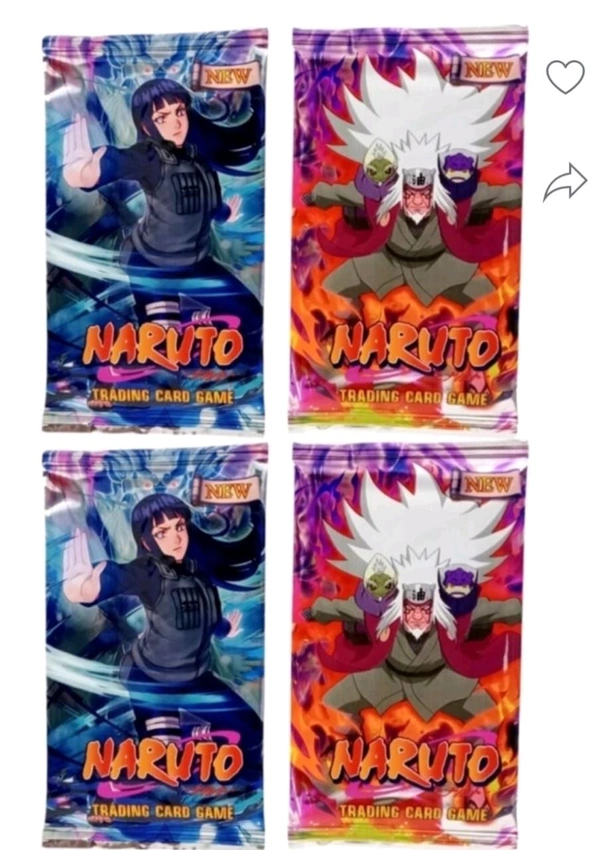 Naruto card (36 pouch) - below 6 pcs