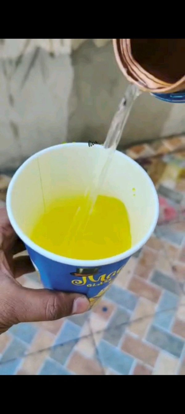 Holi magic colour glass - 25 pcs and above