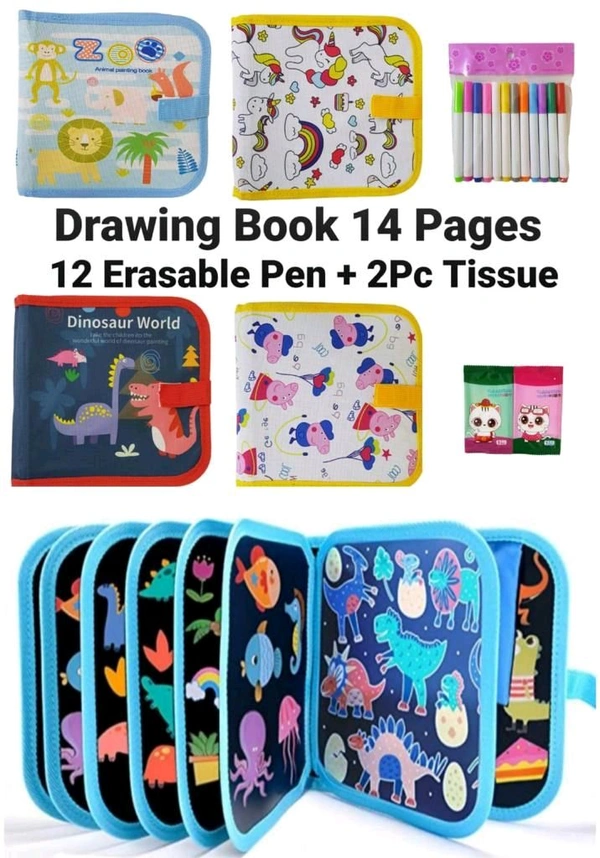 Doodle Notbook - below 12 pcs