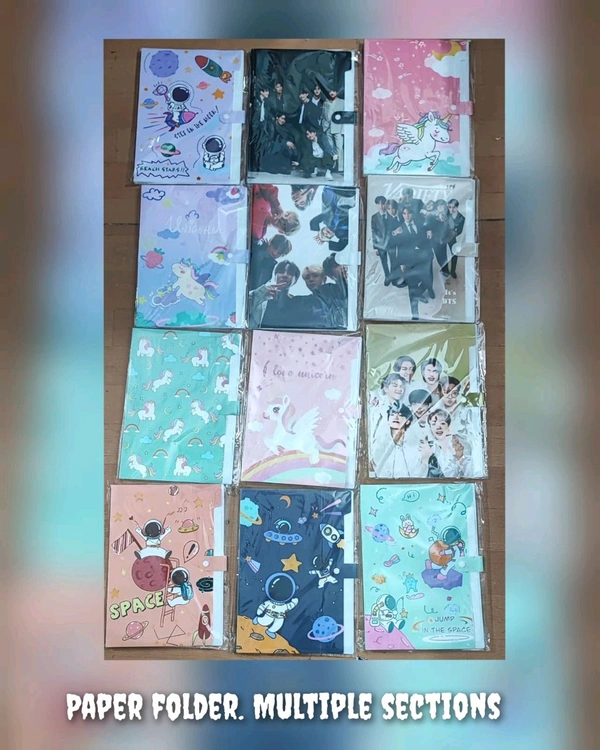 Piano folder Mix - below 12 pcs