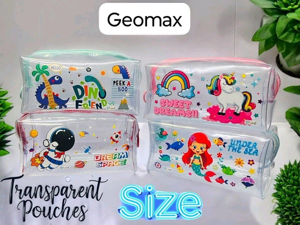 Transparent pouch 6pc packing - 6 PCS pack AND ABOVE