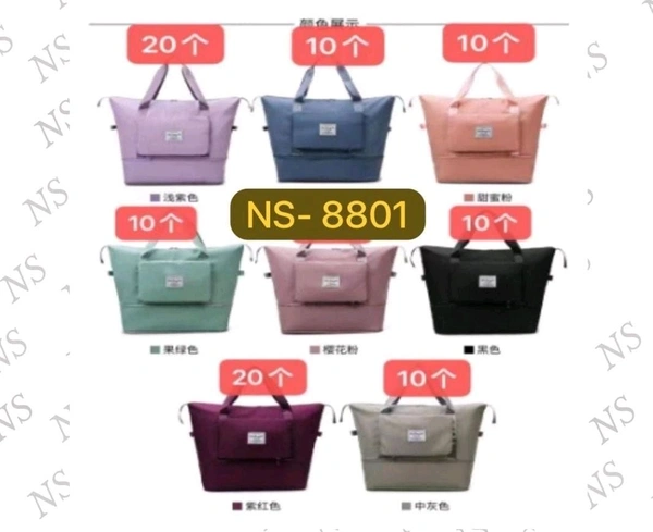 Foldable bag - BELOW 6 PCS