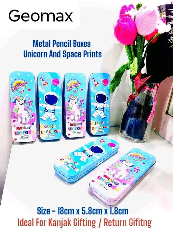 Tin pencil box Kanjak - 12 pcs and above