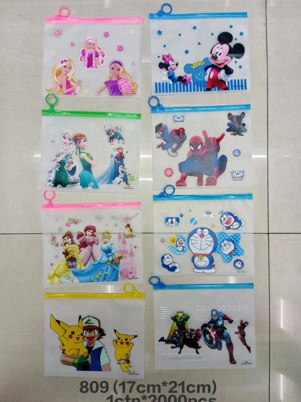 809 pouch A5 size
- 12 pcs and above