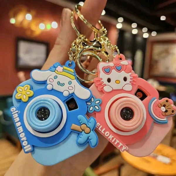 camera keychain (20 pcs pack) - below 60 pcs