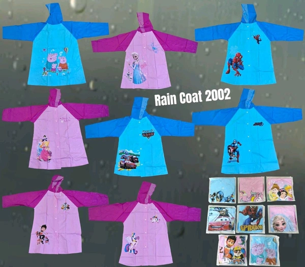 Raincoat 2002
- below 6 pcs