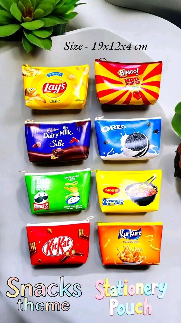 snacks pouch - 12 pcs below