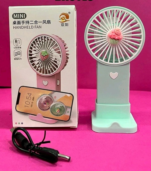 Mini electric fan - 12 pcs below