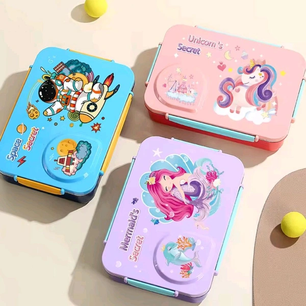 2659 LUNCH BOX - below 6 pcs