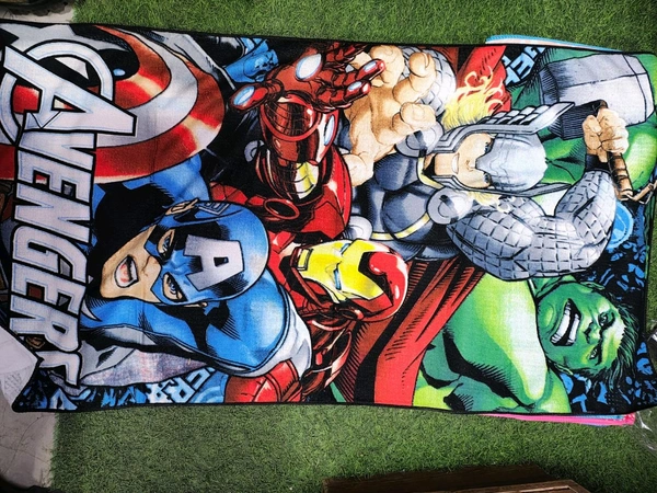 Swimming kids towel - below 6 pcs